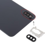 Battery Back Cover with Back Camera Bezel & Lens & Adhesive  for iPhone XS Max(Black)