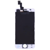 10 PCS TFT LCD Screen for iPhone SE with Digitizer Full Assembly (White)