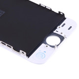 10 PCS TFT LCD Screen for iPhone SE with Digitizer Full Assembly (White)
