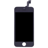 10 PCS TFT LCD Screen for iPhone SE with Digitizer Full Assembly (Black)