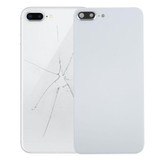 Back Cover with Adhesive for iPhone 8 Plus (White)