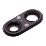 Rear Camera Lens Ring for iPhone 8 Plus(Black)