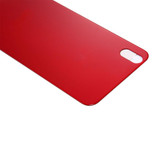 Glass Battery Back Cover for iPhone X(Red)