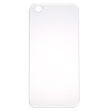 Glass Battery Back Cover for iPhone 8 (Silver)