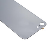 Glass Mirror Surface Battery Back Cover for iPhone 8 (Silver)