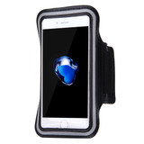 For iPhone 8 Plus & 7 Plus   Sport Armband Case with Key Pocket(Black)