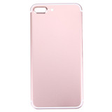 5 in 1 for iPhone 7 Plus (Back Cover + Card Tray + Volume Control Key + Power Button + Mute Switch Vibrator Key) Full Assembly Housing Cover(Rose Gold)