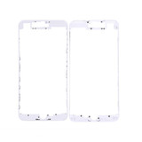 Front LCD Screen Bezel Frame for iPhone 7 Plus(White)