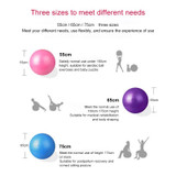 Thickening Explosion-proof Big Yoga Ball Sport Fitness Ball Environmental Pregnant Yoga Ball, Diameter: 65cm(Pink)