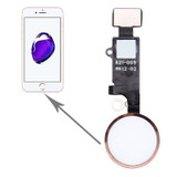 Home Button for iPhone 7, Not Supporting Fingerprint Identification(Rose Gold)
