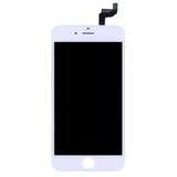 10 PCS TFT LCD Screen for iPhone 6s Digitizer Full Assembly with Frame (White)