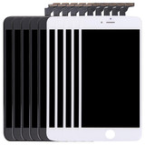 5 PCS Black + 5 PCS White TFT LCD Screen for iPhone 6 Plus Digitizer Full Assembly with Frame