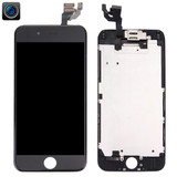 10 PCS TFT LCD Screen for iPhone 6 with Digitizer Full Assembly (Black)