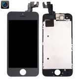 10 PCS TFT LCD Screen for iPhone 5S  Digitizer Full Assembly with Front Camera (Black)