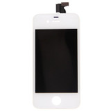 Digitizer Assembly (LCD + Frame + Touch Pad) for iPhone 4(White)