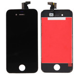 5 PCS Black + 5 PCS White Digitizer Assembly (LCD + Frame + Touch Pad) for iPhone 4S