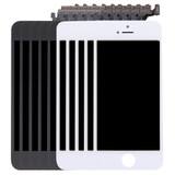 5 PCS Black + 5 PCS White TFT LCD Screen for iPhone 5 Digitizer Full Assembly with Front Camera