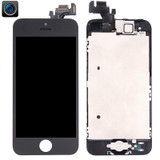 10 PCS TFT LCD Screen for iPhone 5 Digitizer Full Assembly with Front Camera