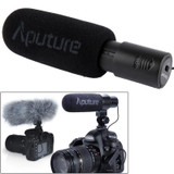 Aputure V-MIC D1 Directional Condenser Shotgun Microphone, Support 360 Degree Pan / 180 Degree Tilt