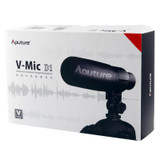 Aputure V-MIC D1 Directional Condenser Shotgun Microphone, Support 360 Degree Pan / 180 Degree Tilt