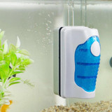 ZY-01S Aquarium Fish Tank Suspended Magnetic Cleaner Brush Cleaning Tools, S, Size: 7*7*3.7cm