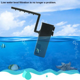 HX-300L 5W 400L/H Multi-function Submersible Aquarium Water Pump Circulation Pump Fish Tank Internal Air Filter