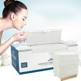 60 PCS Portable Multi-purpose Cotton Disposable Face Towel Wet And Dry Dual-use Cleansing Towel Soft Towel for Travel