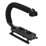 C-Shape Mount Holder Handle for DSLR / Camcorder DV