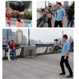 DEBO Handheld Video Stabilizer for DSLR Camera Camcorder, UF-007(Red)