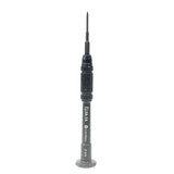 JIAFA JF-619-0.6Y Tri-point 0.6 x 30mm Repair Screwdriver for iPhone X/ 8/ 8P/ 7/ 7P & Apple Watch(Black)