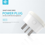 NEO NAS-WR03W WiFi UK Smart Power Plug,with Remote Control Appliance Power ON/OFF via App & Timing function