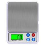 MH-555 6Kg x 0.1g High Accuracy Digital Electronic Portable Kitchen Scale Balance Device with 2.2 inch LCD Screen