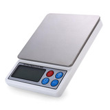 XY-8006 2.2 inch Display High Precision Electronic Scale  (0.1g~3000g), Excluding Batteries