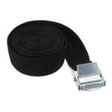 Car Tension Rope Luggage Strap Belt Auto Car Boat Fixed Strap with Alloy Buckle,Random Color Delivery, Size: 25mm x 5m