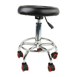 Adjustable Barber Chairs Hydraulic Rolling Swivel Stool Chair Salon Spa Tattoo Facial Massage Salon Furniture