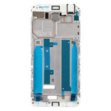 Middle Frame Bezel Plate for Asus Zenfone 3 Max ZC553KL(White)
