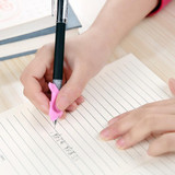 100PCS Student Dolphin Pen Writing Posture Correction Device, Random Color