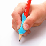 100PCS Student Dolphin Pen Writing Posture Correction Device, Random Color