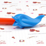 100PCS Student Dolphin Pen Writing Posture Correction Device, Random Color