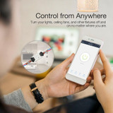 DIY WiFi Smart Light Switch Timer Universal Breaker Wireless Remote Control Works with Alexa Google Home Smart Home Automation