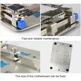 BEST- 001D Stainless Steel Circuit Board Soldering Desoldering PCB Repair Holder Fixtures Mobile Phone Repairing Tool