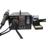 BEST Intelligent 2 in 1 Hot Air Gun Soldering Desoldering Rework Station (Voltage 220V)