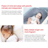 Baby Nest Bed Crib Portable Removable and Washable Crib Travel Bed Cotton Cradle for Children Infant Kids(BY-2038)