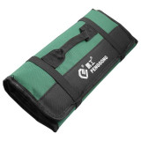 Multi-function Waterproof Oxford Carrying Folding Roll Bags Portable Storage Tool Bag(Green)