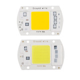 High Power 220V LED FloodlightCool/Warm White COB LED Chip IP65 Smart IC Driver Lamp(20W warm white)