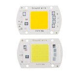 High Power 220V LED FloodlightCool/Warm White COB LED Chip IP65 Smart IC Driver Lamp(20W white)