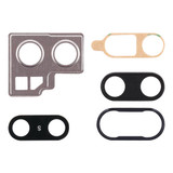 For Huawei P20 10pcs Back Camera Bezel with Lens Cover & Adhesive 