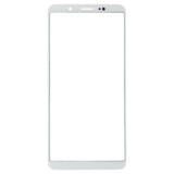 For Vivo Y79 Front Screen Outer Glass Lens (White)