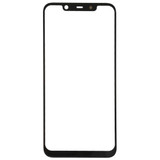 Front Screen Outer Glass Lens for Nokia X7 / 8.1 / 7.1 Plus TA-1131(Black)