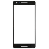 Front Screen Outer Glass Lens for Nokia 2.1 TA-1080 TA-1084 A-1086 TA-1092 TA-1093(Black)